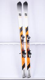 175 cm ski's VOLKL DEACON 7.6 2020, white/orange, grip walk, Sport en Fitness, Skiën en Langlaufen, Overige merken, Ski, Gebruikt