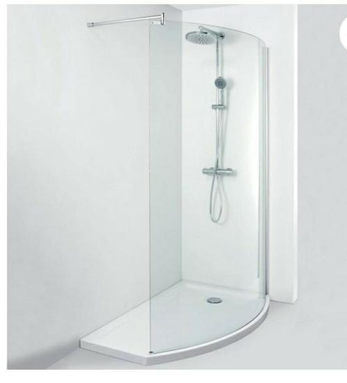 Douche  à l'italienne Allibert 140x90 neuf, Maison & Meubles, Salle de bain | Salle de bain complète, Neuf, Enlèvement ou Envoi