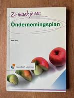 Zo maak je een ondernemingsplan, Enlèvement ou Envoi, Comme neuf, Économie et Marketing, Noordhoff Uitgevers