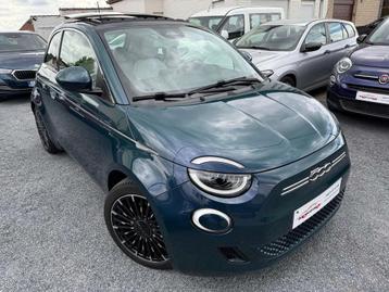 Fiat 500 500e leder openpandak applecarplay 12 M waarborg beschikbaar voor biedingen