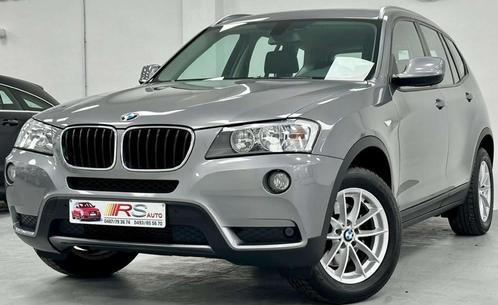 BMW X3 2.0 dA sDrive-GARANTIE 12MOIS-AUTOMATIQUE-GPS-CUIR, Autos, BMW, Entreprise, Achat, X3, ABS, Airbags, Air conditionné, Bluetooth