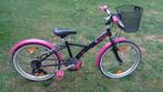 meisjesfiets 20 inch, Fietsen en Brommers, Fietsen | Meisjes, Ophalen, Versnellingen, Zo goed als nieuw, B'twin