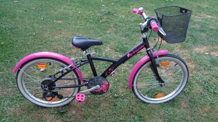 meisjesfiets 20 inch, Fietsen en Brommers, Fietsen | Meisjes, Zo goed als nieuw, 20 inch, Versnellingen, Ophalen