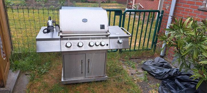 T&T design gas bbq, Tuin en Terras, Buitenkeukens, Gebruikt, Gas, Ophalen