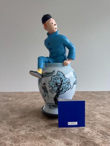 Tintin sortant de la potiche (2011) beschikbaar voor biedingen