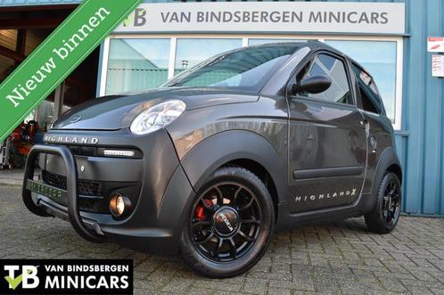 Microcar MGO Highland X DCI Brommobiel - Aixam - Ligier, Diversen, Brommobielen en Scootmobielen, Gebruikt, Microcar