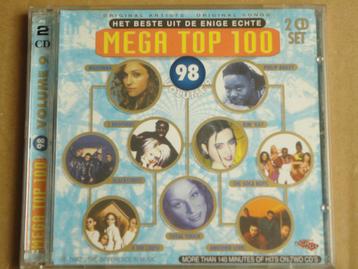 2CD Mega Top 100 Van 1998/9  - AEROSMITH/SASH/LENNY KRAVITZ beschikbaar voor biedingen