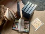 Postzegelcollectie Davo cassette 1,2,3 en 5, Postzegels en Munten, Ophalen, Gestempeld