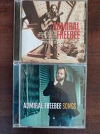2x CD : ADMIRAL FREEBEE - ADMIRAL FREEBEE / SONGS, Cd's en Dvd's, Ophalen of Verzenden, Zo goed als nieuw