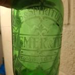 Ancien siphon lille Vert chasseur impeccable, Antiquités & Art, Antiquités | Verre & Cristal, Enlèvement ou Envoi