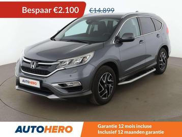 Honda CR-V 1.6 DTEC Elegance 2WD (bj 2017) beschikbaar voor biedingen