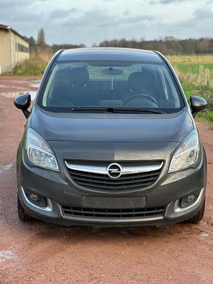 Opel meriva 2014 1.3 diesel 230.000km alternator probleem, Autos, Opel, Particulier, Meriva, Diesel, Enlèvement