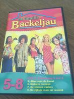 DVD Familie BACKELJAU, 4 afleveringen., Ophalen
