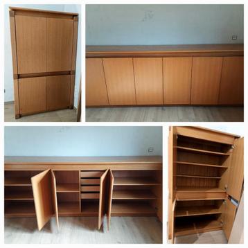 Dressoir en kast in goede staat beschikbaar voor biedingen