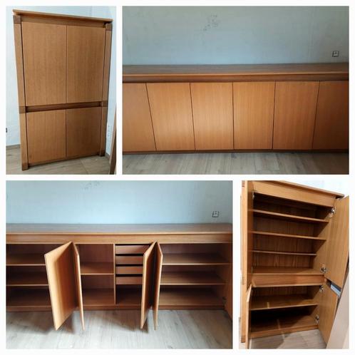 Dressoir en kast in goede staat, Antiek en Kunst, Antiek | Meubels | Kasten, Ophalen