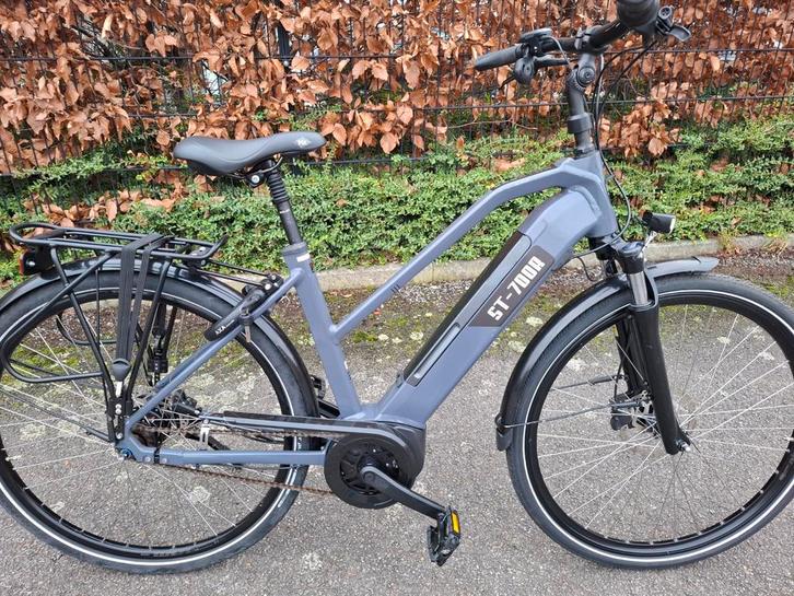 ST-700R Elektrische Fiets – Bosch Middenmotor – r, Fietsen en Brommers, Fietsen | Dames | Damesfietsen, Versnellingen, Ophalen of Verzenden