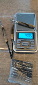 Dartpijlen incl extra shafts en flights 18 g, Sport en Fitness, Darts, Ophalen of Verzenden, Zo goed als nieuw, Flights