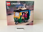 Lego Creator 3-in-1 Tuktuk (40469) Nieuw!, Lego, Enlèvement ou Envoi, Neuf