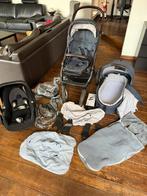 Mutsy buggy draagmand en maxicosi met toebehoren, Kinderen en Baby's, Kinderwagens en Combinaties, Ophalen, Zo goed als nieuw