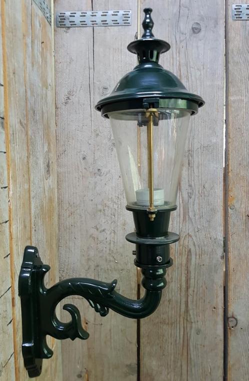 Nieuwe Antieke Hollandse gevellamp buitenlamp lantaarn, Tuin en Terras, Buitenverlichting, Nieuw, Wandlamp, Aluminium, 50 tot 250 watt