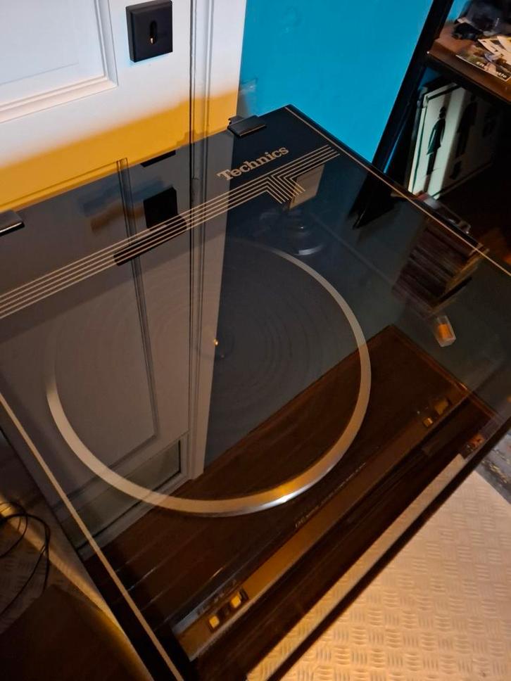 technics stereo meubel + keten, Audio, Tv en Foto, Stereoketens, Speakers, Ophalen