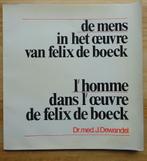 de mens in het oeuvre van Felix De Boeck, signed**, Dewandel, Peinture et dessin, Enlèvement ou Envoi, Utilisé