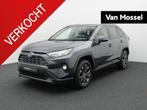 Toyota RAV4 2.5 Hybrid Dynamic Plus e-CVT HEV, Auto's, Toyota, Stof, Gebruikt, Plug-in hybride, Bedrijf