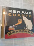 Renaud chante Brassens cd, CD & DVD, Enlèvement ou Envoi