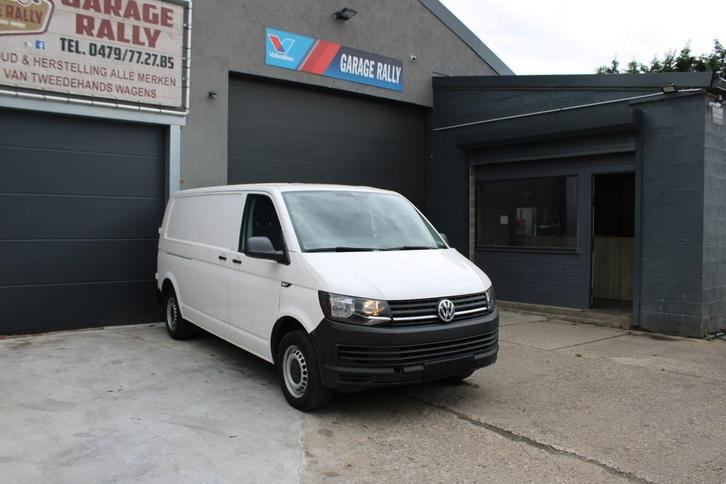 Volkswagen T6 TRANSPORTER Bestelwagen lang (bj 2019), Auto's, Bestelwagens en Lichte vracht, Bedrijf, Te koop, ABS, Airbags, Airconditioning