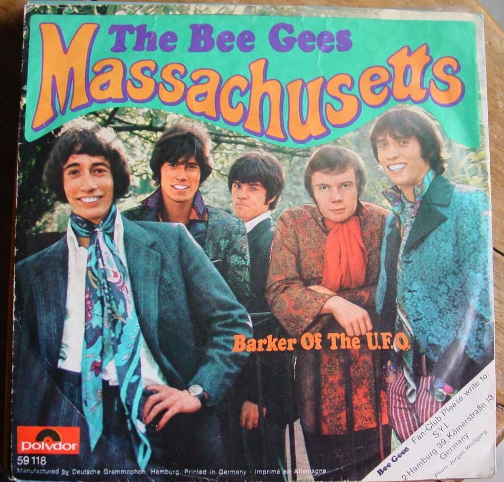 45T 7INCH VINYL SINGLE THE BEE GEES, Cd's en Dvd's, Vinyl Singles, Ophalen of Verzenden, Single