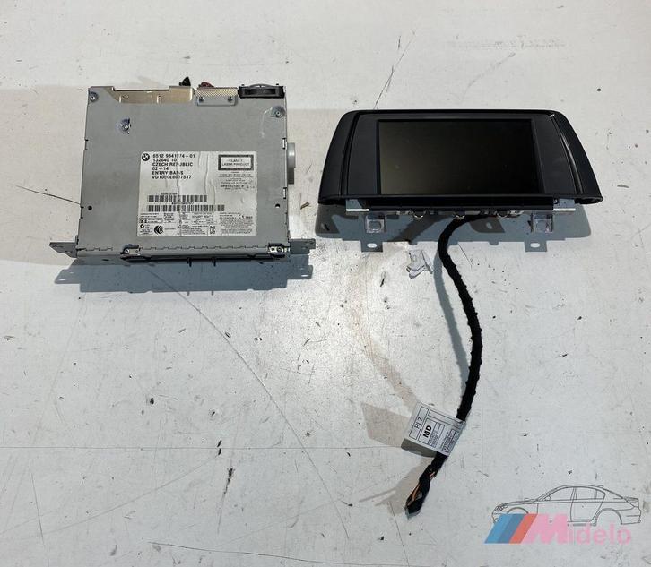 BMW F20 NAVIGATIE SET KLEIN 65129341974-01, Auto-onderdelen, Dashboard en Schakelaars, BMW, Gebruikt, Ophalen of Verzenden