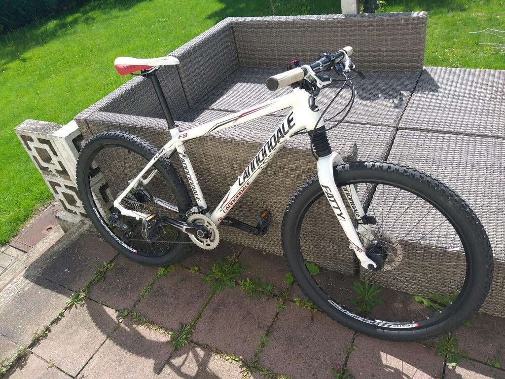Cannondale F3 fatty  2012, Fietsen en Brommers, Fietsen | Mountainbikes en ATB, Ophalen