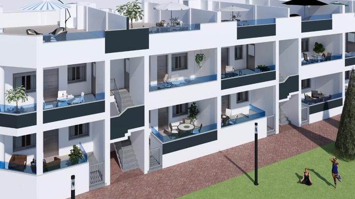 Kleinschalig nieuwbouwproject te koop in Torrevieja, Immo, Buitenland, Spanje, Appartement, Overige