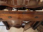 Antiek bureau meubel te koop. Mahonie hout, Enlèvement
