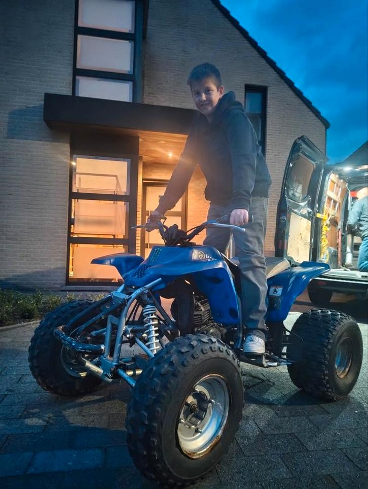 Een prachtige Yamaha Blaster 200., Motoren, Quads en Trikes, Ophalen