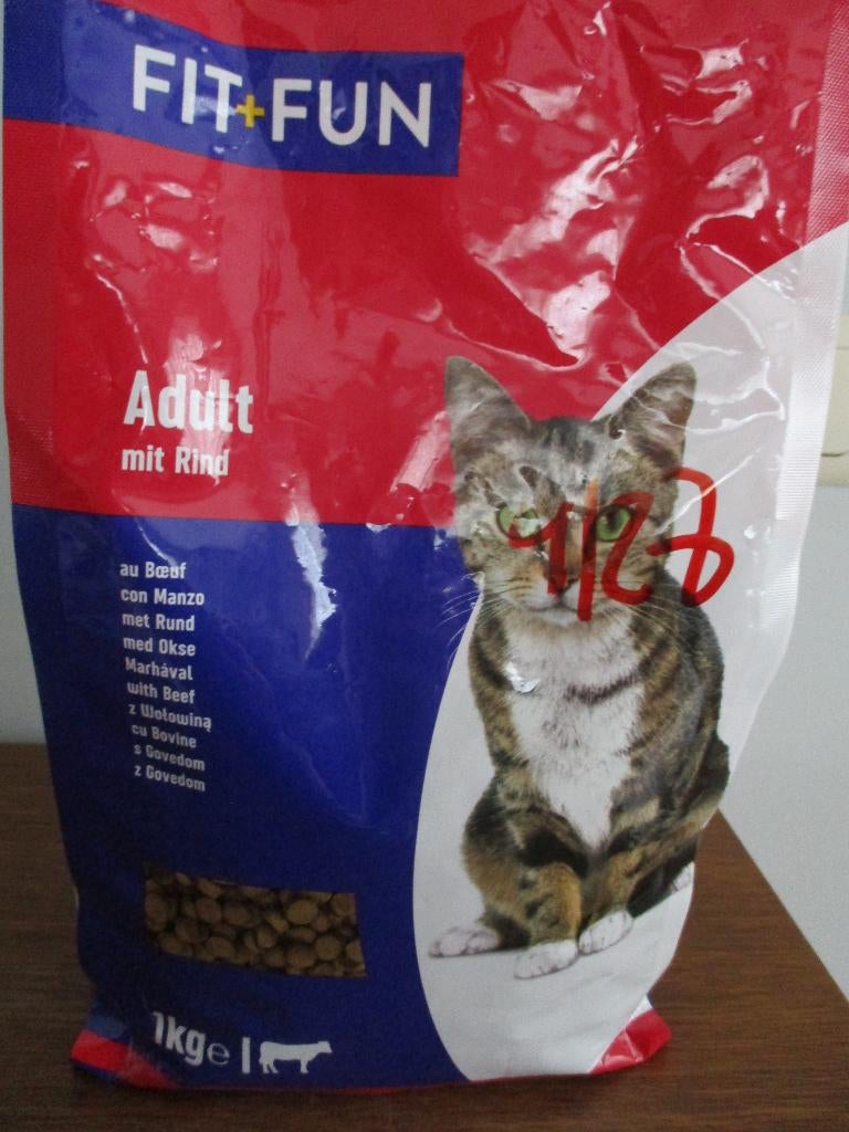 kattenbrokken, Dieren en Toebehoren, Dierenvoeding, Ophalen of Verzenden, Kat