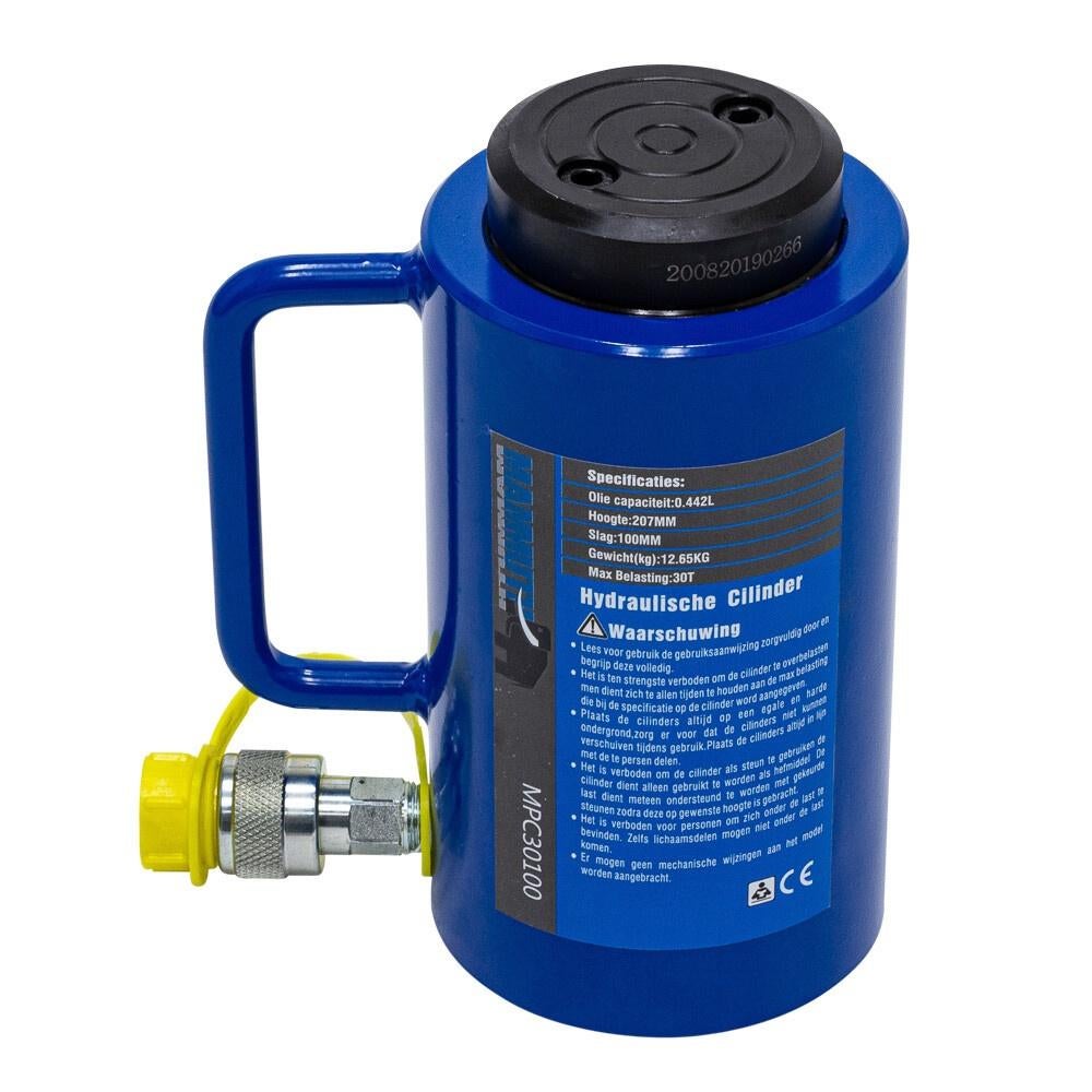 Cilinder 30 ton slag 100mm, Verzenden