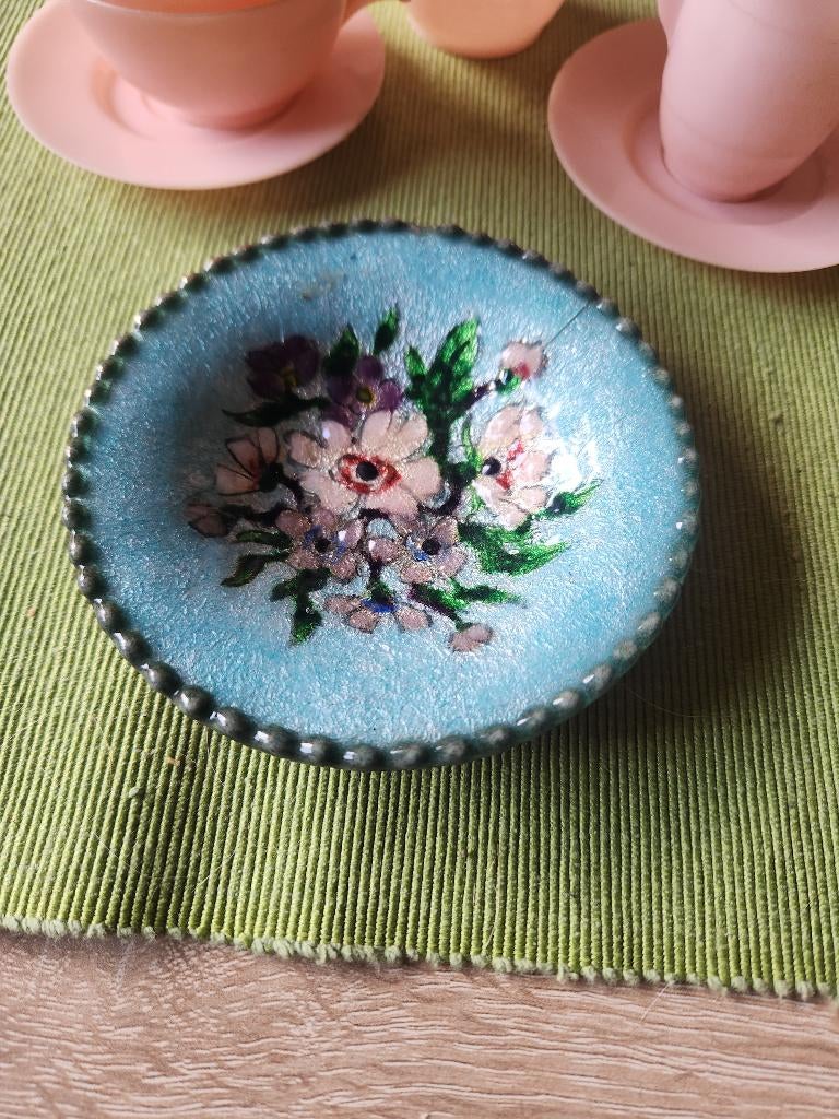 Limoges schaaltje raymonde marthieu limoges, Ophalen of Verzenden