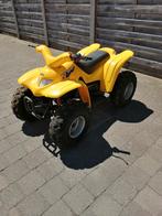 Quad Adly, 1 cylindre, 100 cm³, Jusqu'à 11 kW