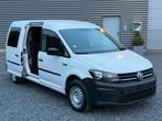 Vw Caddy Maxxi 2.0TDI 5Plaats Dubbel Cabine Lichte-Vracht, Auto's, Adaptieve lichten, Euro 6, Volkswagen, Particulier