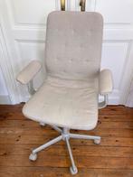 IKEA MULLFJÄLLET, Fauteuil de bureau, Très bon état, Enlèvement, Comme neuf, Beige