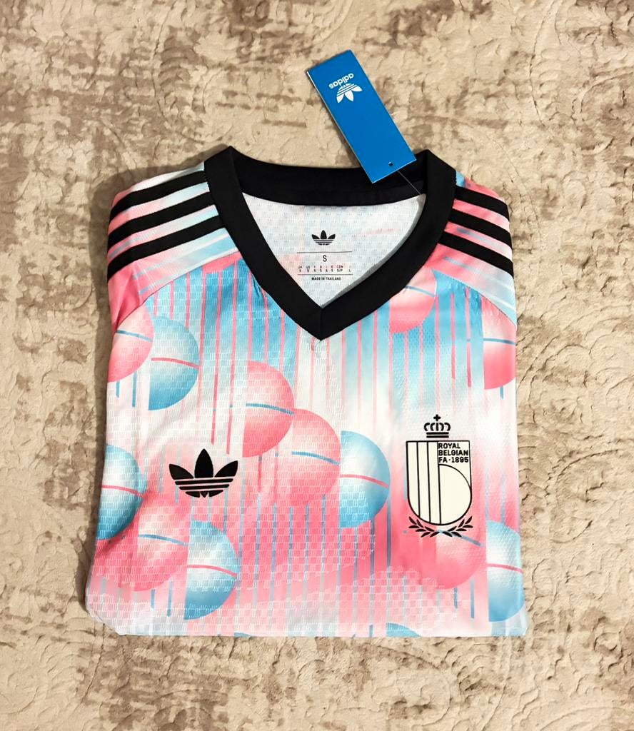 Maillot Belgique coupe du monde 2026 (taille L), Taille L, Enlèvement, Neuf, Maillot