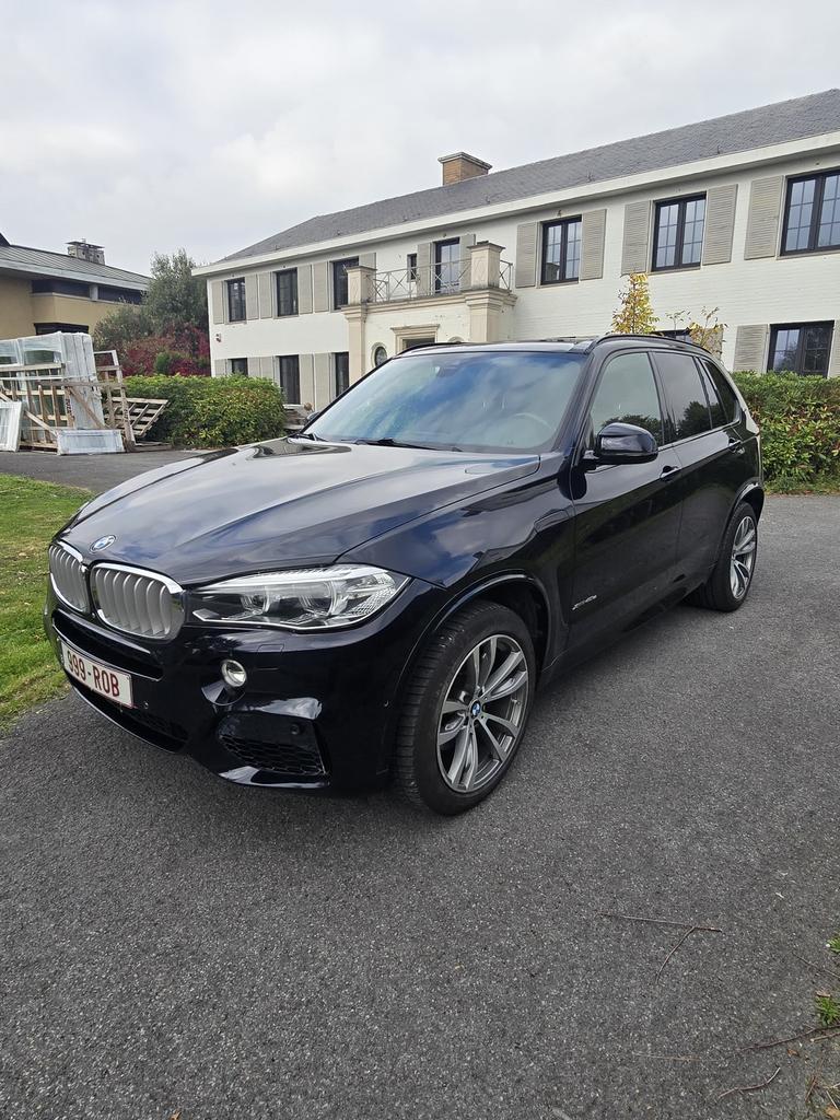 BMW X5 E40 / PLUG IN HYBRIDE! / M-PAKKET! / GEKEURD VVK!, Auto's, BMW, Automaat, Blauw, Leder, Bedrijf