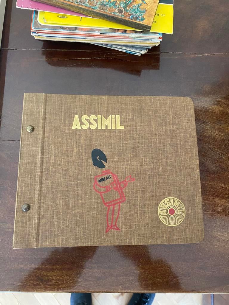 Assimil taalcursus Engels, Ophalen, Zo goed als nieuw