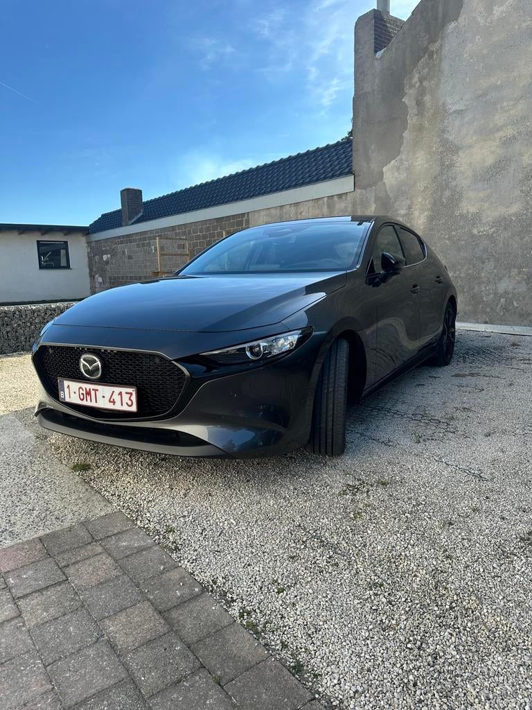 Mazda 3 Hatchback 2.0i e-Skyactiv-X Homura, Auto's, Mazda, 1998 cc, Stof, Adaptive Cruise Control, 137 kW