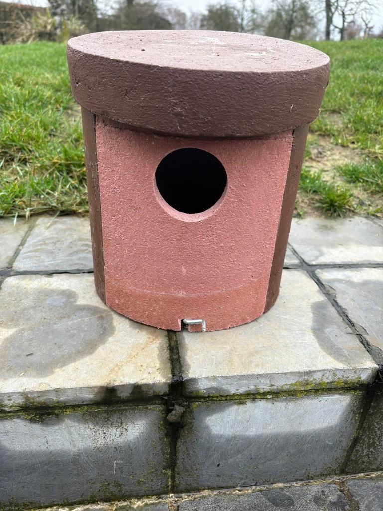 Nichoir oiseaux, Jardin & Terrasse, Maisons & Bains d'oiseaux, Enlèvement, Comme neuf