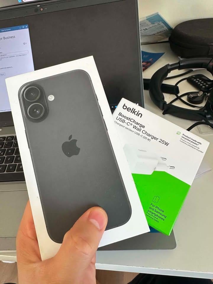 Iphone 16 128g, Télécoms, Téléphonie mobile | Apple iPhone, Neuf, 128 GB, IPhone 16, Enlèvement