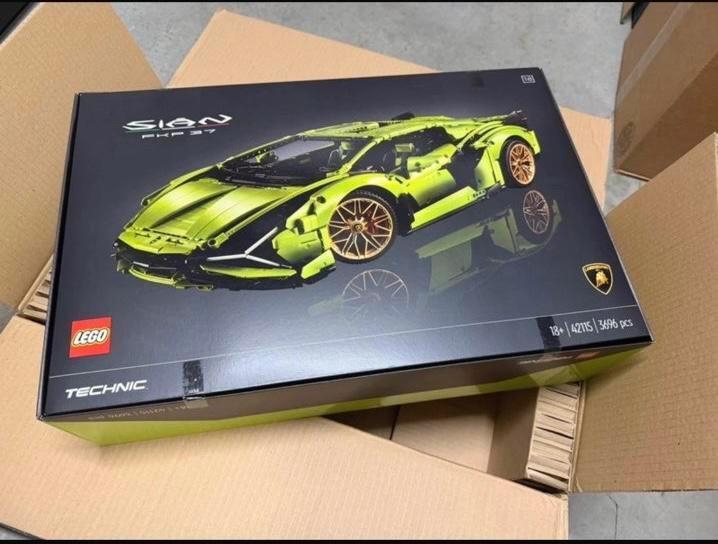 LEGO Technic Lamborghini Sián FKP 37 42115–NIEUW & Ongeopend, Kinderen en Baby's, Speelgoed | Duplo en Lego, Zo goed als nieuw