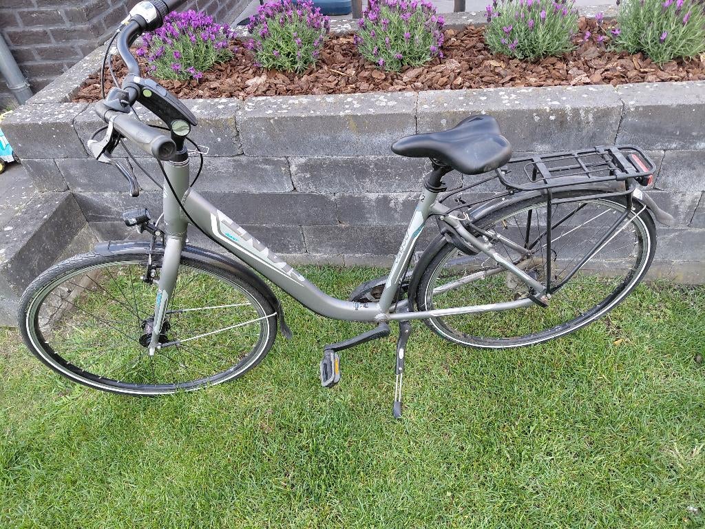 Damesfiets, Ophalen, Gebruikt, Velgrem, Versnellingen