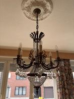 Klassieke kristallen kroonluchter – vintage, Ophalen